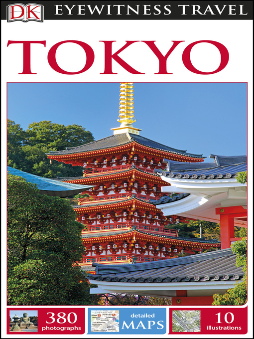 Cover image for DK Eyewitness Travel Guide: Tokyo